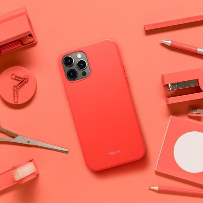 Roar - Roar iPhone 16e Mobilskal Colorfull Jelly - Peach