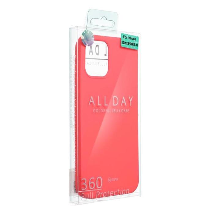 Roar - Roar iPhone 16e Mobilskal Colorfull Jelly - Peach