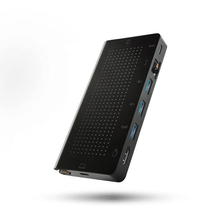 UTGATT1 - Twelve South StayGo USB-C Hub