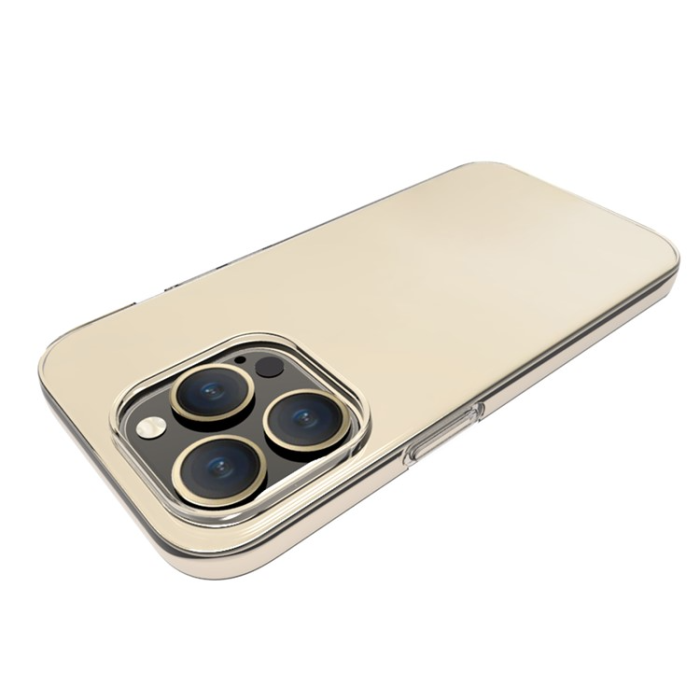 A-One Brand - iPhone 15 Pro Mobilskal Shockproof Thin TPU - Clear