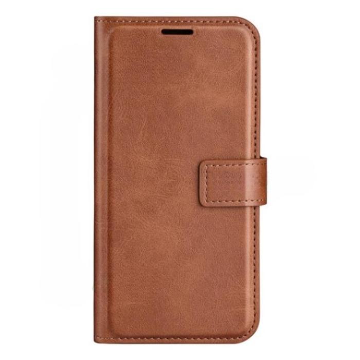 A-One Brand - Google Pixel 7 Plånboksfodral Drop-Proof PU Läder - Brun