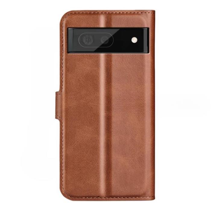 A-One Brand - Google Pixel 7 Plånboksfodral Drop-Proof PU Läder - Brun
