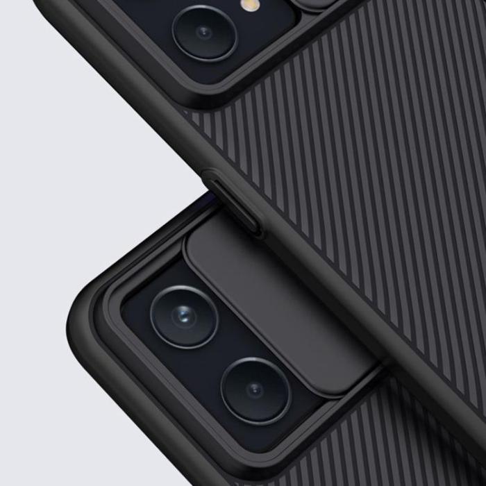 UTGATT1 - Nillkin Camshield Skal Realme 9 Pro / OnePlus Nord CE 2 Lite - Svart