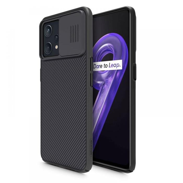 UTGATT1 - Nillkin Camshield Skal Realme 9 Pro / OnePlus Nord CE 2 Lite - Svart