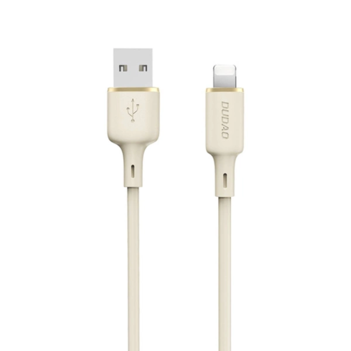 Dudao - Dudao USB-A till Lightning kabel 1m - Beige