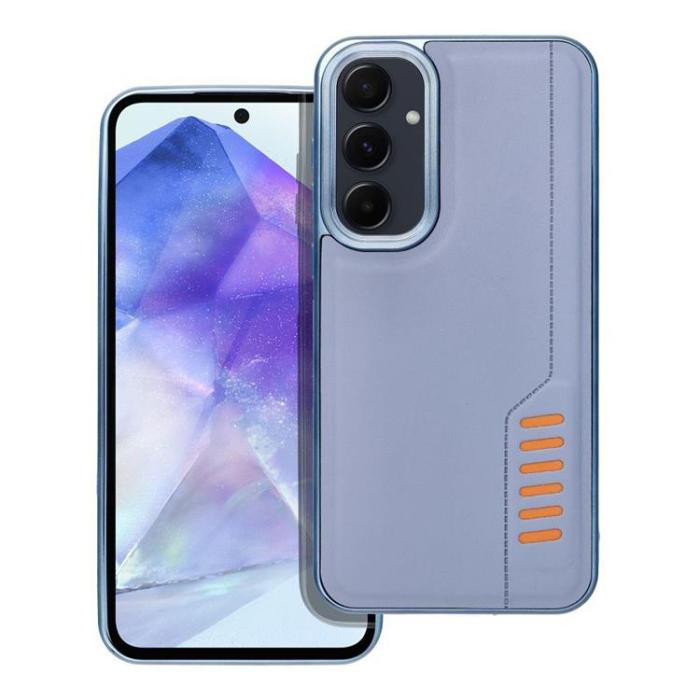 OEM - Galaxy A35 5G Mobilskal Milano - Blå