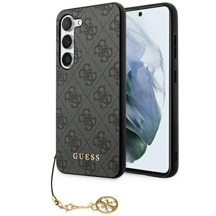 Guess Mobilskal till Galaxy A35 5G Charms Collection - Svart | 2353 | AlltMobil