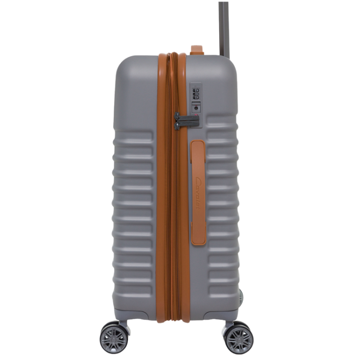 CAVALET - CAVALET Resväska Malibu Medium - Silver/Tan