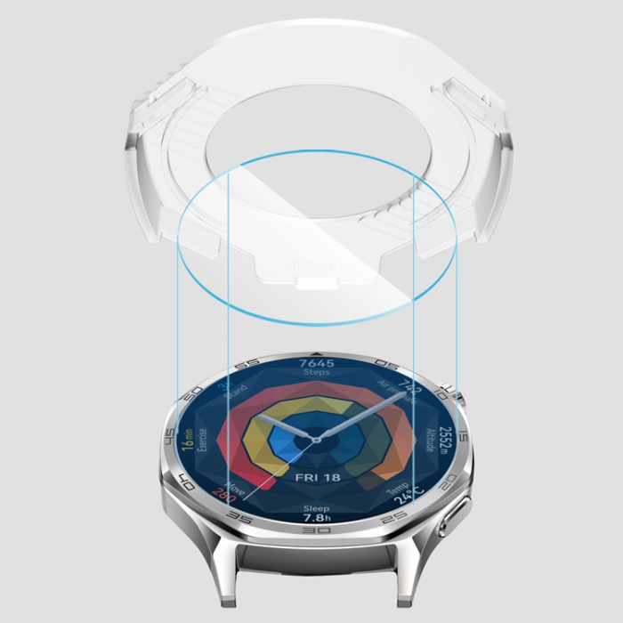 Tech-Protect - [2-Pack] Tech-Protect Huawei Watch GT 5 (46mm) Härdat glas Skärmskydd