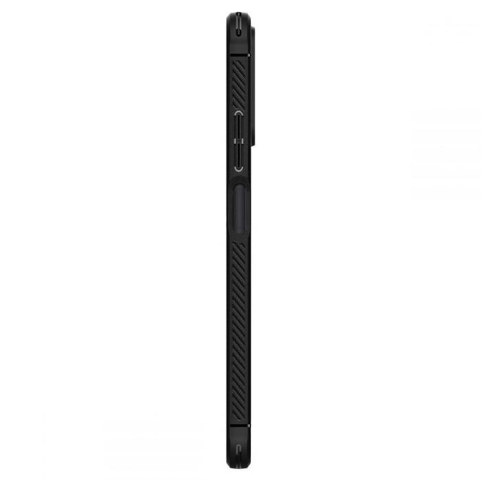 UTGATT1 - Spigen Xiaomi Poco X4 Pro 5G Skal Rugged Armor - Matte Svart