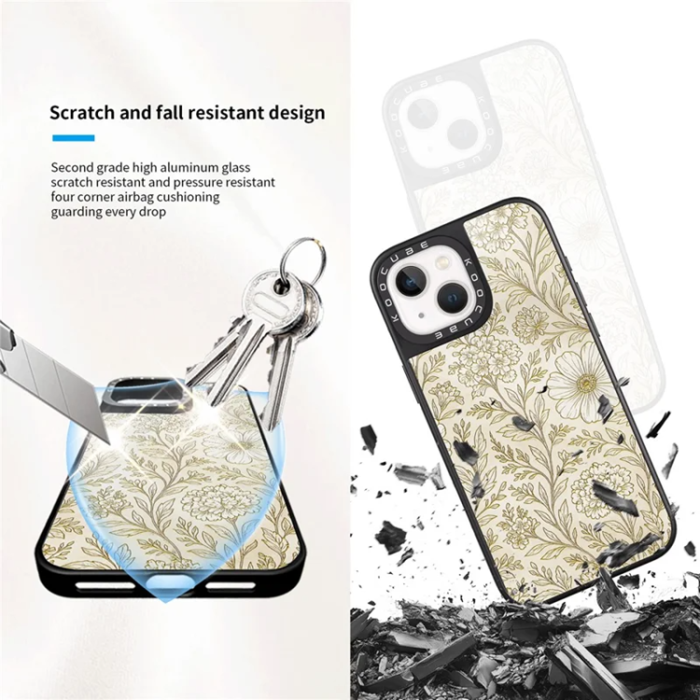 A-One Brand - iPhone 14 Mobilskal MagSafe Aluminium Silikon