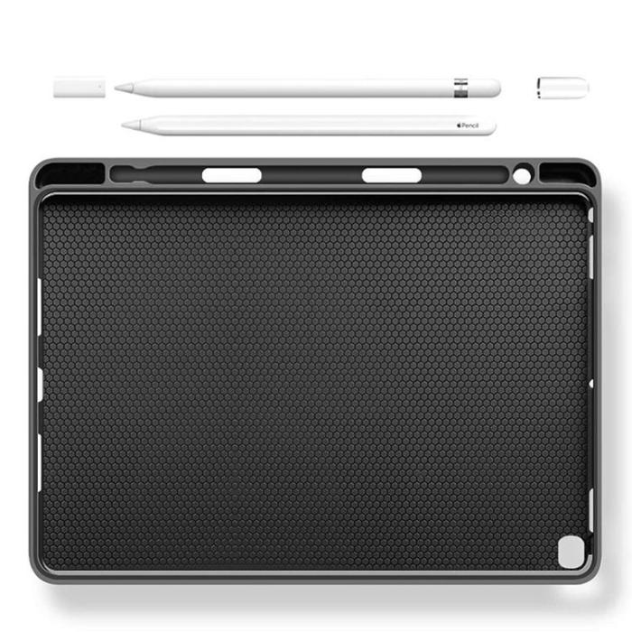 Tech-Protect - iPad 10.2 (2019/2020/2021) Fodral och Tangentbord - Svart