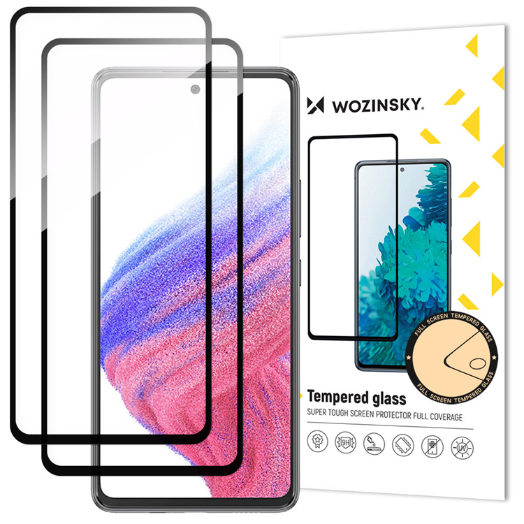 Wozinsky Galaxy A54 5G Härdat Glas Skärmskydd Full Glue | 5468 | AlltMobil