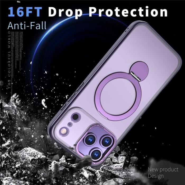 A-One Brand - iPhone 17 Pro Max Mobilskal MagSafe Rotating Kickstand