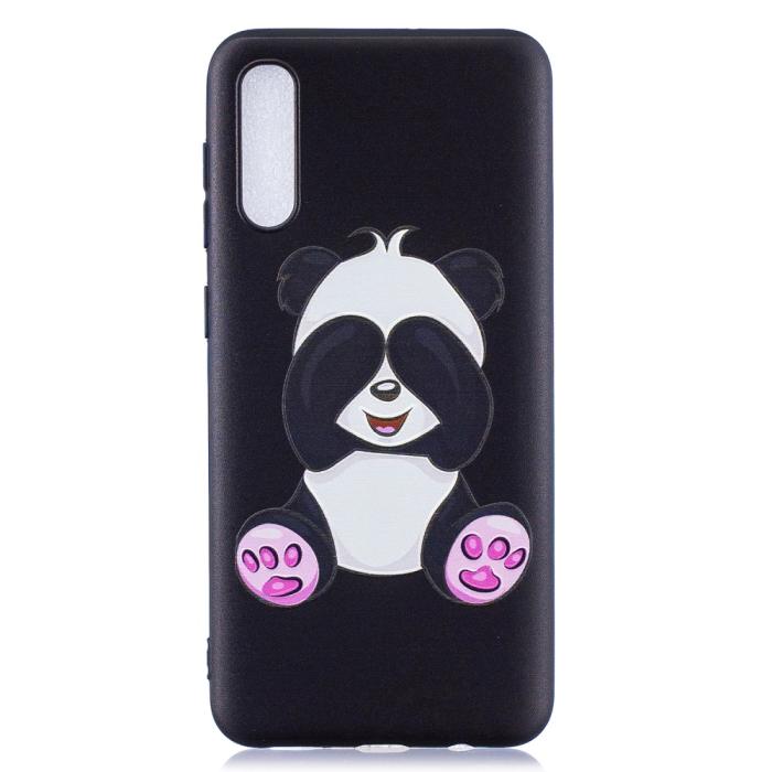 UTGATT4 - Flexicase Skal till Samsung Galaxy A50 - Gullig Panda