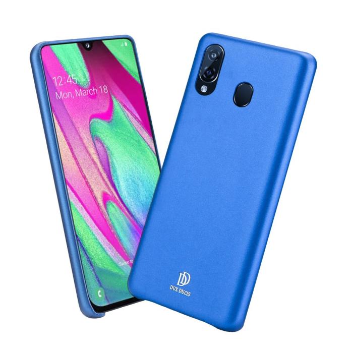 Dux Ducis - Dux Ducis Mobilskal till Samsung Galaxy A50 - Blå