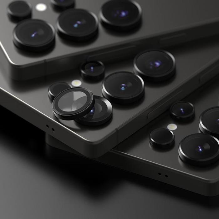 Ringke - [2-Pack] Ringke Galaxy S25 Ultra Härdat Glas Kameraskydd Ram