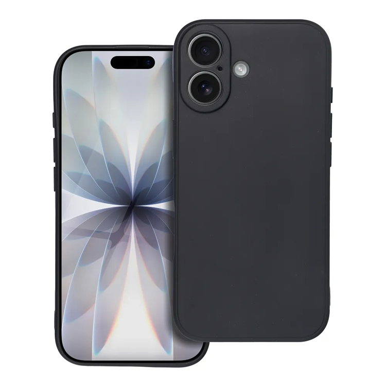 iPhone 17 Mobilskal Matt - Svart | 2353 | AlltMobil