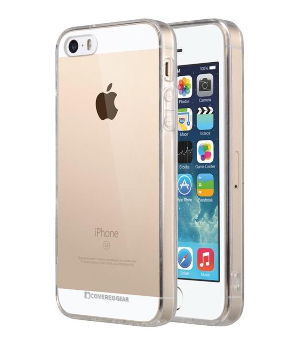Boom of Sweden - Boom Invisible Skal till iPhone SE/5S/5 - Clear