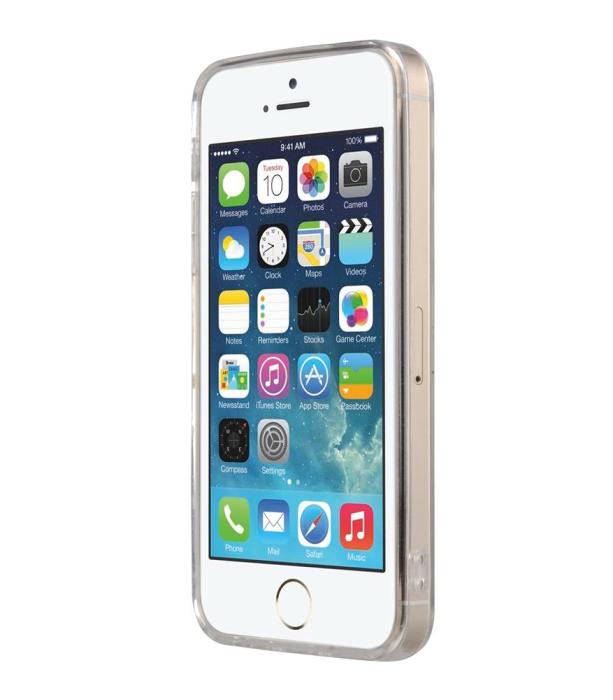 Boom of Sweden - Boom Invisible Skal till iPhone SE/5S/5 - Clear