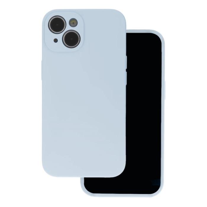 OEM - iPhone 14 Mobilskal Silikon - Babyblå