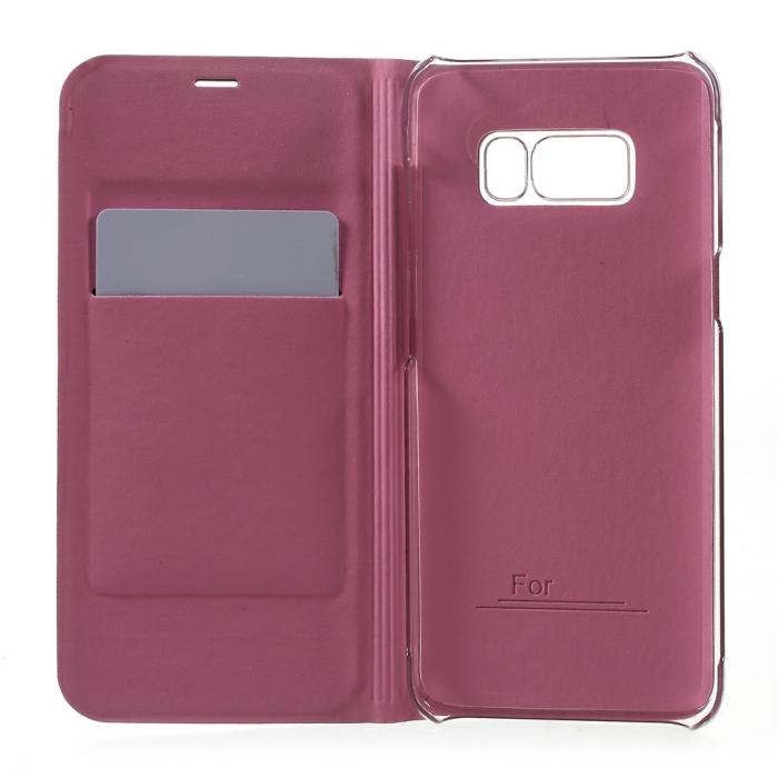 UTGATT5 - Plånboksfodral Samsung Galaxy S8 Plus - Rosa