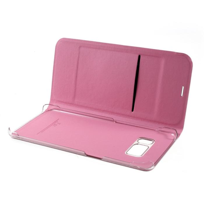 UTGATT5 - Plånboksfodral Samsung Galaxy S8 Plus - Rosa
