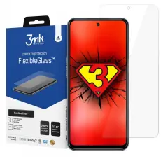 3MK - 3MK Redmi Note 10 Pro Hybrid Okrossbart Glas FlexibleGlass