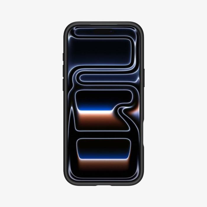 Spigen - Spigen iPhone 17 Pro Max Mobilskal Magsafe Ultra Hybrid - Svart/Orange