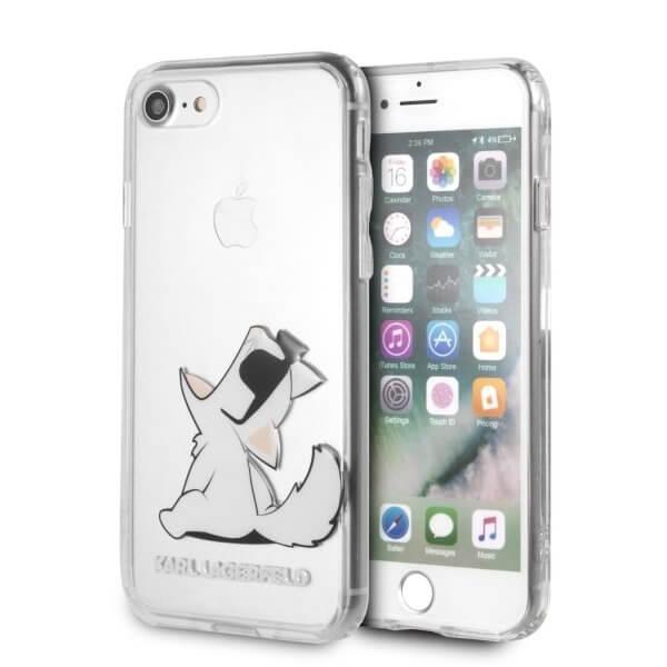 Karl Lagerfeld Skal iPhone 7/8/SE 2020 Choupette Fun - Transparent | 2353 | AlltMobil