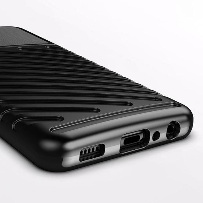 OEM - Thunder Flexible Mobilskal Galaxy A22 - Blå