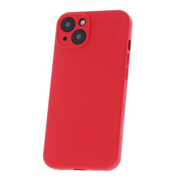 OEM - Silikonskal för Samsung Galaxy A35 5G röd