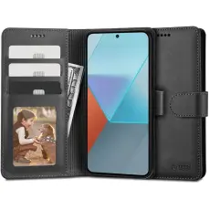 Tech-Protect - Tech-Protect Xiaomi Redmi Note 13 4G Plånboksfodral - Svart
