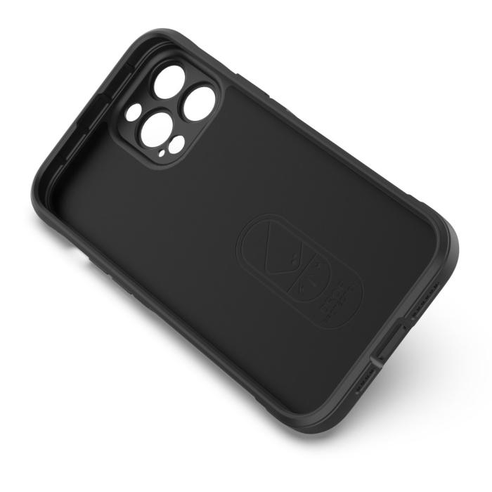 OEM - iPhone 13 Pro Skal Shockproof Rugged TPU - Svart