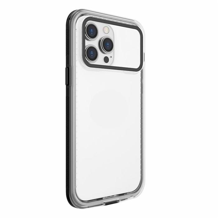 OEM - iPhone 15 Pro Mobilskal IP68 Vattentätt - Svart