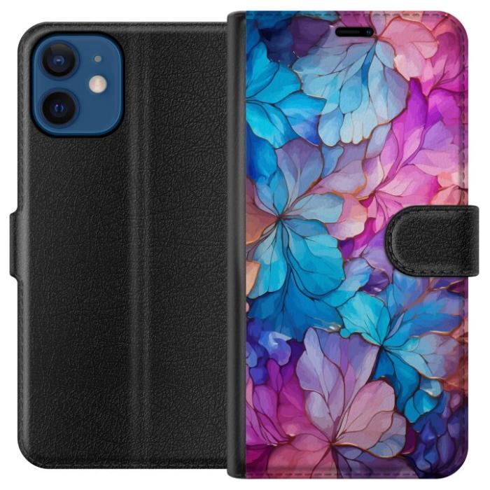 iSecrets - Plånboksfodral till Apple iPhone 12 med Magiskt