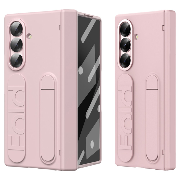 Galaxy Z Fold 7 Mobilskal Kickstand Armband - Rosa | 2353 | AlltMobil