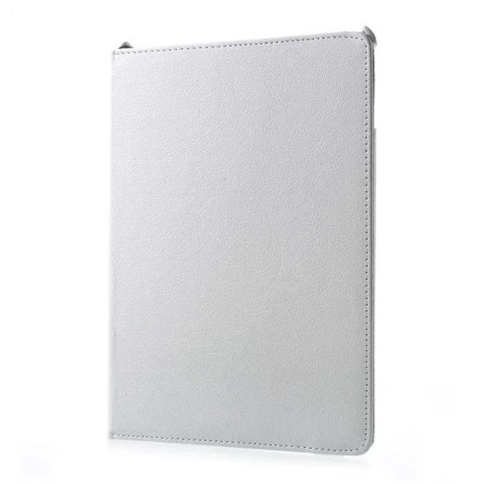 OEM - iPad 9.7 (2017/2018/Air/Air2) Fodral Litchi - Vit