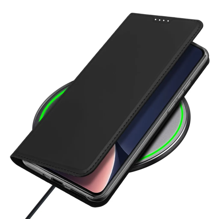 Dux Ducis - Dux Ducis Xiaomi 13 5G Plånboksfodral Magnetiskt - Svart