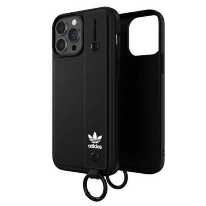 Adidas - Adidas iPhone 13 Pro/13 Mobilskal OR Hand Strap - Svart