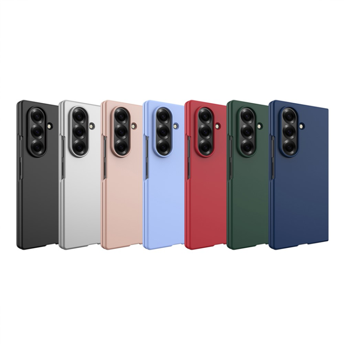 A-One Brand - Galaxy Z Fold 7 Mobilskal Skin-Feel Anti Shock - Svart