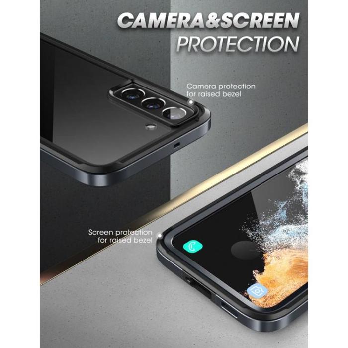 UTGATT - SupCase UB Edge Pro Skal Galaxy S22 - Svart