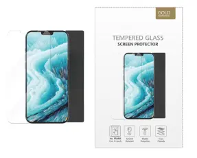 GEAR - iPhone 12 & 12 Pro GEAR Härdat Glas Skärmskydd 2.5D Full Cover - Clear