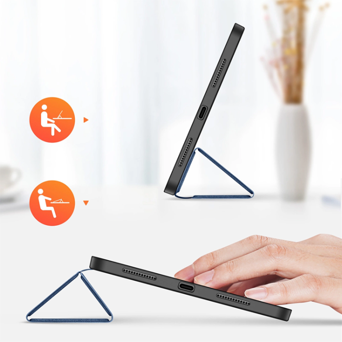Dux Ducis - Dux Ducis Xiaomi Pad 6/6 Pro Fodral Domo - Blå