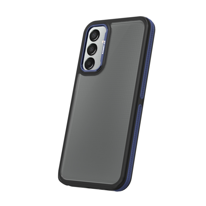 OEM - Galaxy M15 5G Mobilskal Crystal Black - Blå