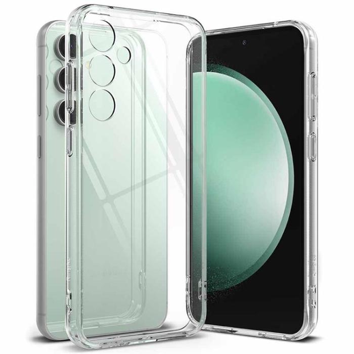 UTGATT - Ringke Galaxy S23 FE Mobilskal Fusion - Matte Clear