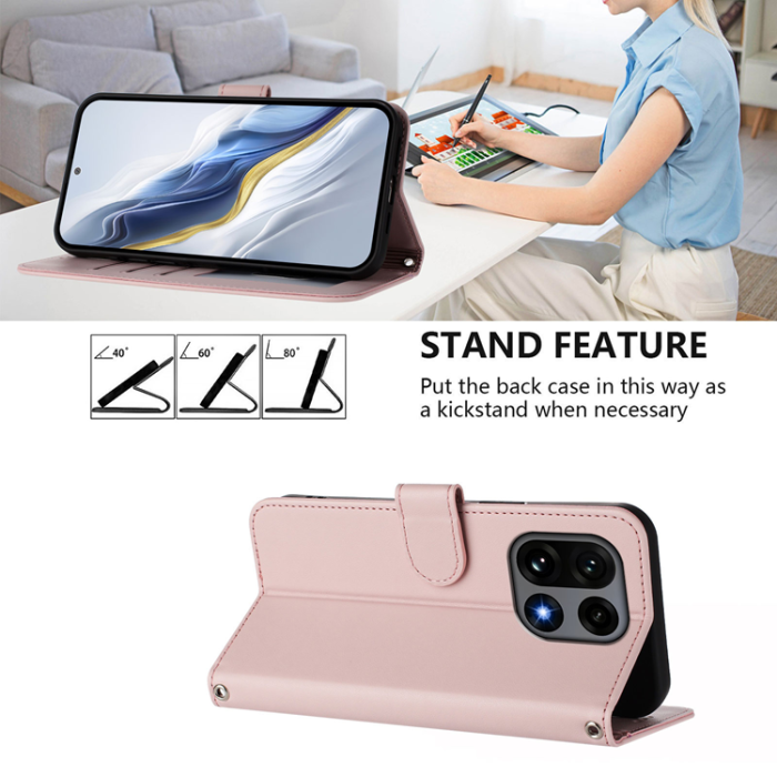 A-One Brand - OnePlus 15 5G Plånboksfodral Konstläder