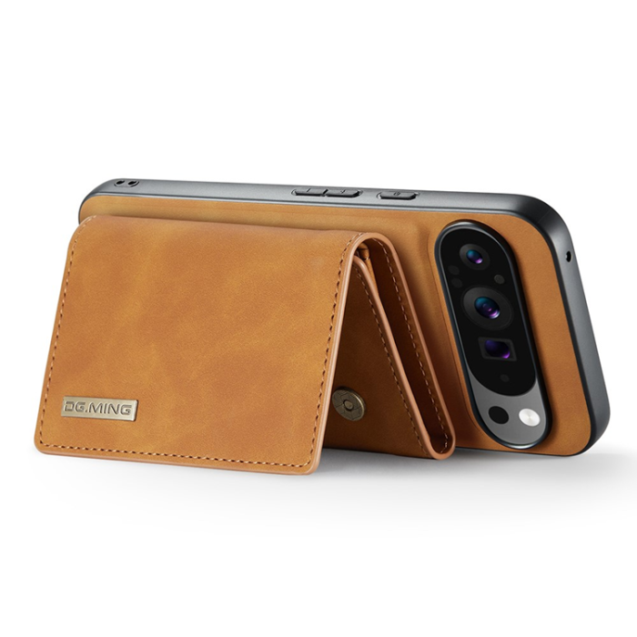 DG.MING - DG.MING Google Pixel 10 Pro XL Plånboksfodral Detatchable M1