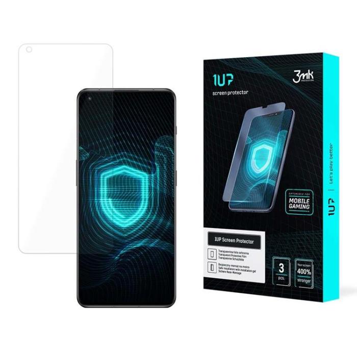 3MK - 3MK OnePlus 11 5G Plastfilm Skärmskydd Foil 1UP - Transparent