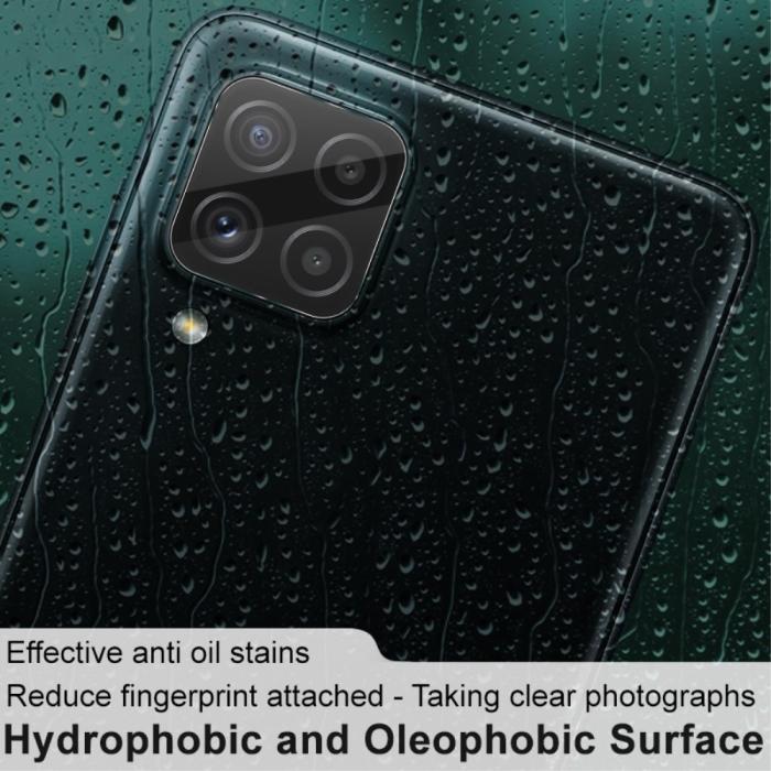 OEM - [2-PACK] Kameralinsskydd i Härdat Glas Samsung Galaxy A22 4G - Clear